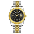 SABR Sovereign Two-Tone | Black Dial with Roman Numerals