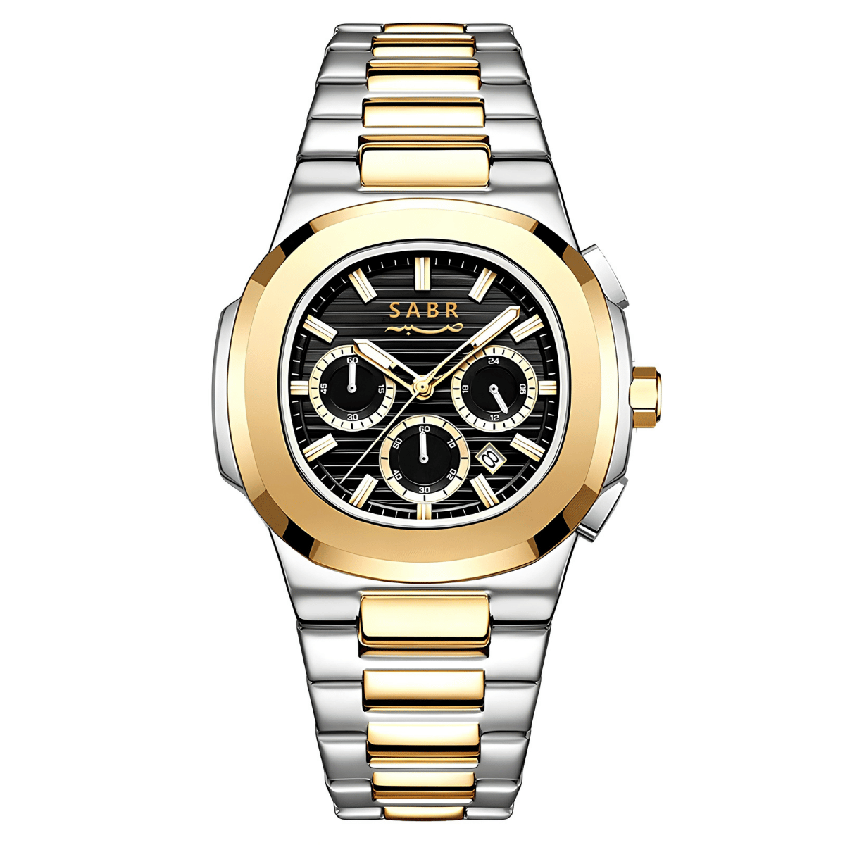 SABR Sovereign Sport | Two-Tone Gold Chronograph