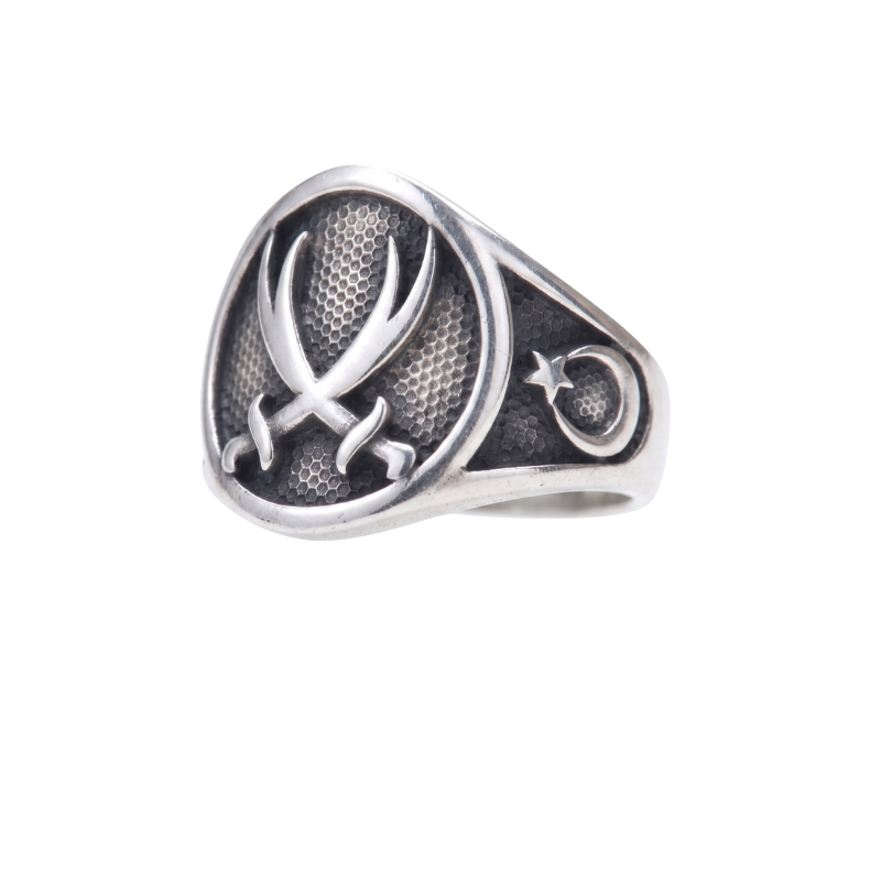Sabr Khanjar Ring
